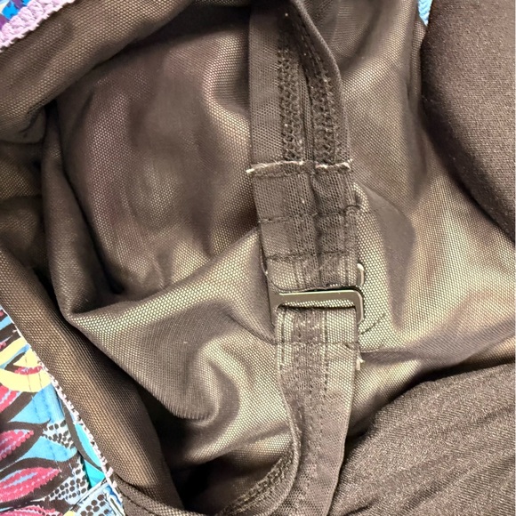 Swimsuits For All Swimsuit Swim Dress  16 C/D Cup 1-Piece Leaf Print Blue *flaw - Picture 10 of 10